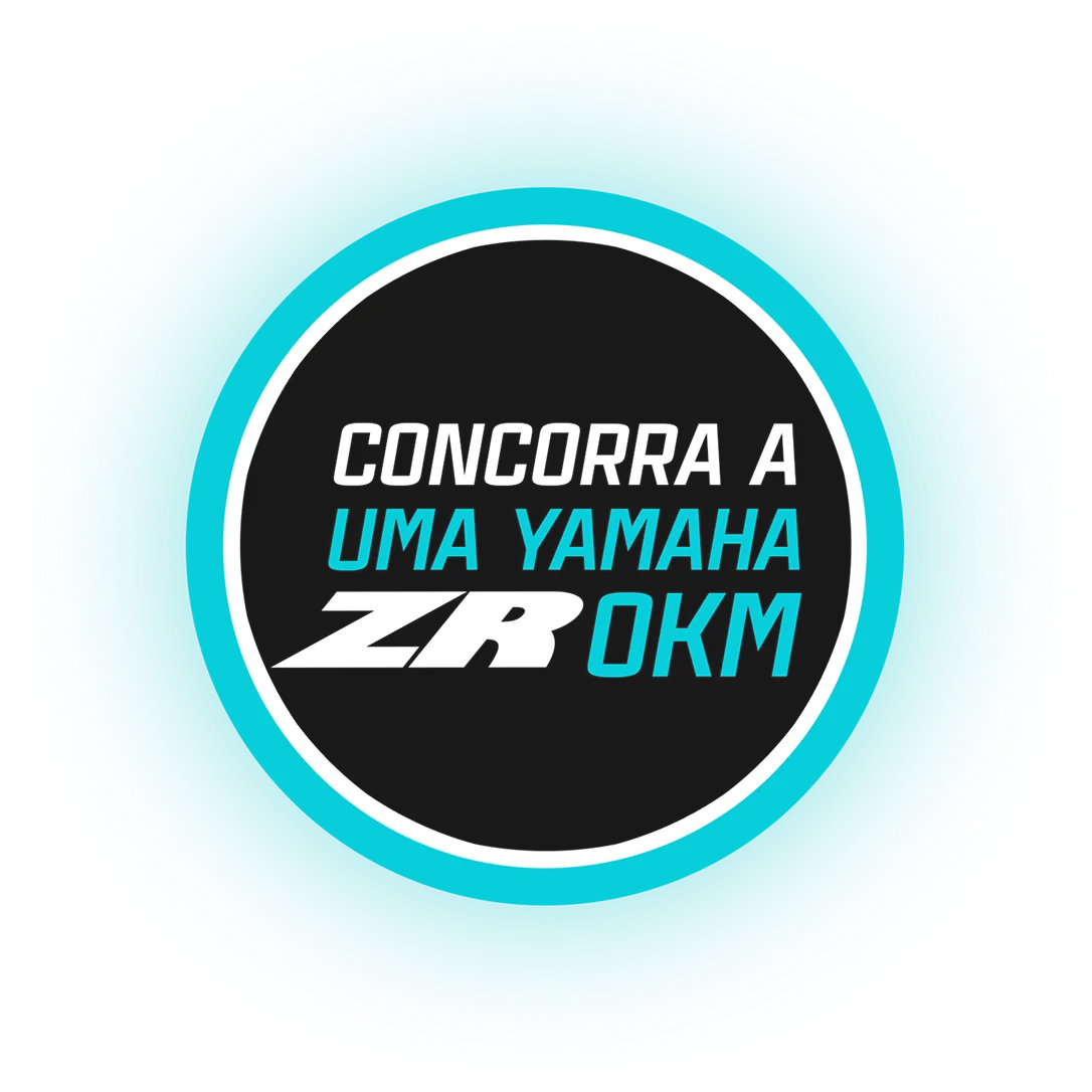 Concorra a uma Yamaha ZR 0KM